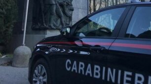 Un’auto dei carabinieri