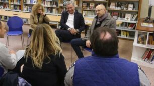 Monza Giornale Carcere: il sindaco Dario Allevi ha incontrato la redazione di Oltre i confini, realizzato con il Cittadino