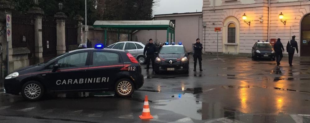 I carabinieri di Seregno