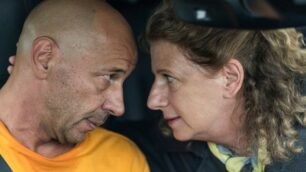 Cinema: Aldo Baglio con Angela Finocchiaro in Scappo a casa