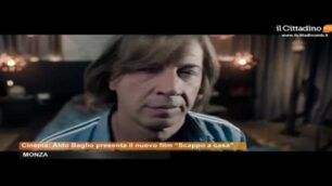 Cinema: Aldo Baglio (senza trio) presenta il film “Scappo a casa” – VIDEO