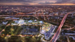 Come sarà Milanord2, il centro commerciale tra Cinisello e Monza