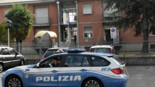 Il distaccamento della polizia stradale di Seregno