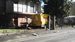 Concorezzo Incidente via Agrate