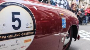 La coppa Milano-Sanremo