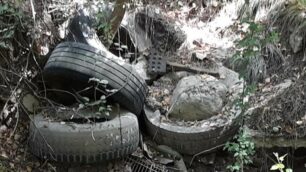 La cava di via Molinara a Desio