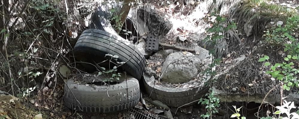 La cava di via Molinara a Desio