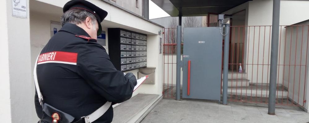 Seregno carabinieri centro estetico via Stoppani