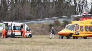 Ceriano Laghetto  motocross incidente