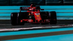 La Ferrari di Charles Leclerc