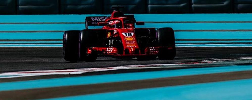 La Ferrari di Charles Leclerc