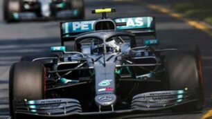 F1 Melbourne Valtteri Bottas - foto F1 su facebook
