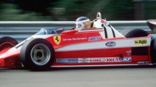 Carlos Reutemann in Ferrari nel 1978