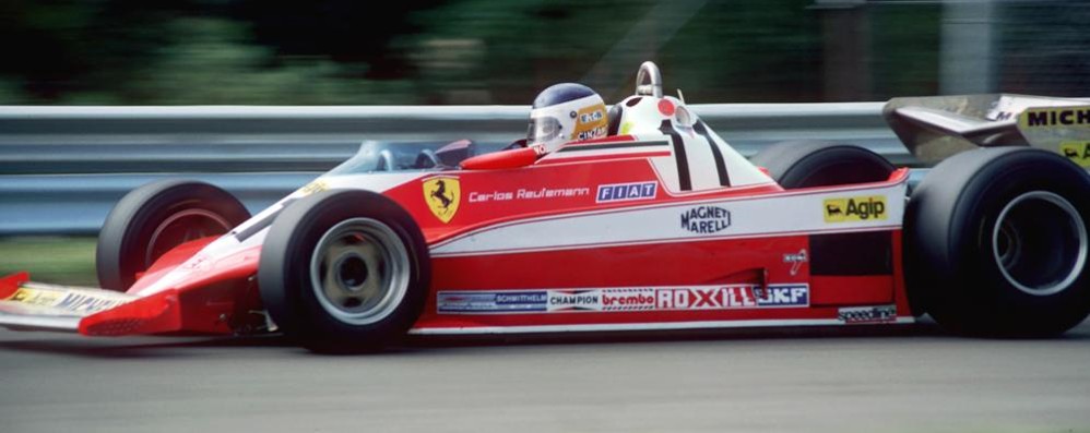 Carlos Reutemann in Ferrari nel 1978