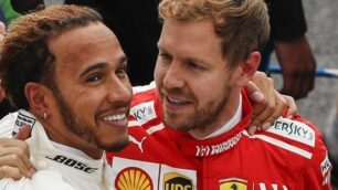 Lewis Hamilton e Sebastian Vettel si preparano al Gp d’Australia del 17 marzo