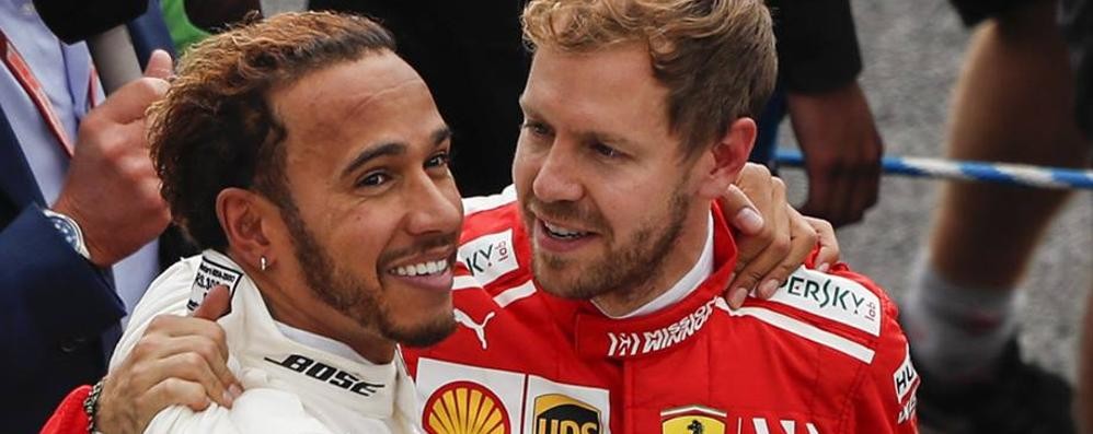 Lewis Hamilton e Sebastian Vettel si preparano al Gp d’Australia del 17 marzo