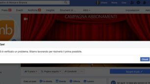 Problema Facebook: ko anche  il CittadinoMb e la sua video-edicola del mercoledì che si è spostata su Twitter