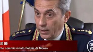 Il vicequestore Angelo Re a Chi l’ha visto?