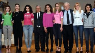 La presentazione del Giro femminile