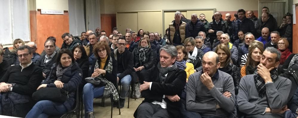 Giussano: assemblea dei lavoratori Feg