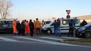 Incidente rotonda via prealpi Giussano