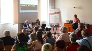 Un incontro della Fondazione della Comunità di Monza e Brianza