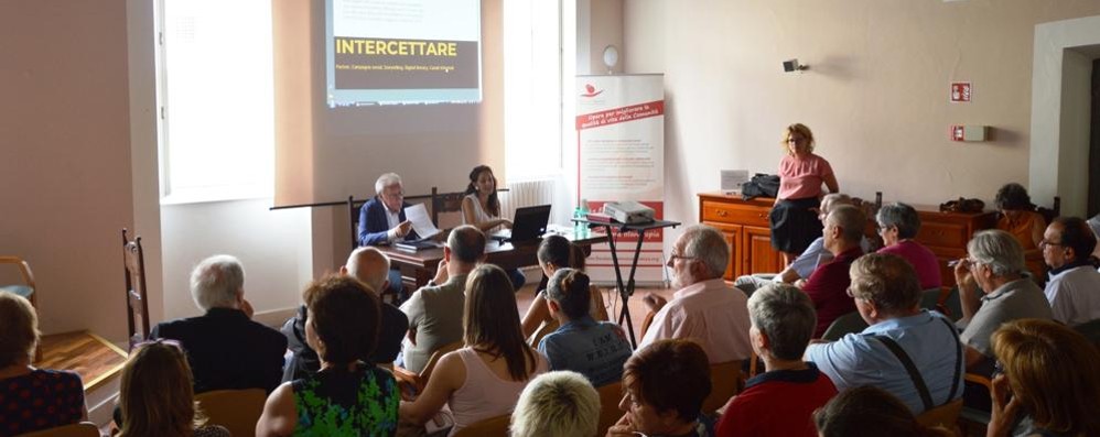 Un incontro della Fondazione della Comunità di Monza e Brianza