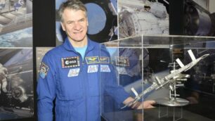 Paolo Nespoli a Volandia