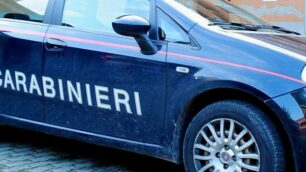 Una pattuglia dei carabinieri di Lissone