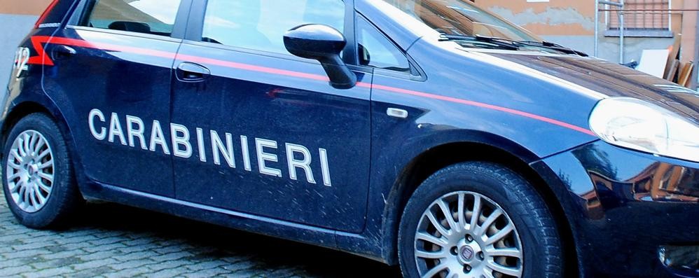 Una pattuglia dei carabinieri di Lissone