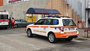 Malore per una donna al Simply di Lissone