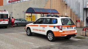 Malore per una donna al Simply di Lissone