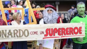 Leonardo, un superoe