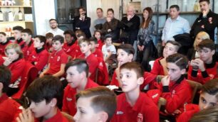 Concorezzo, i ragazzi a lezione di sana alimentazione