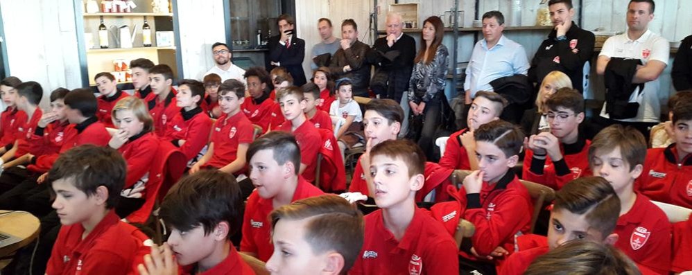 Concorezzo, i ragazzi a lezione di sana alimentazione