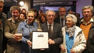 Monza Commemorazione Stelio Giannoni