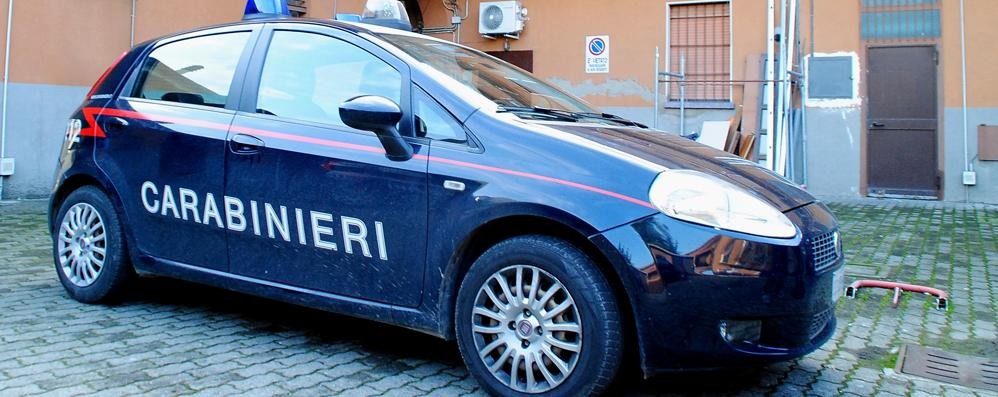 Indagini dei carabinieri