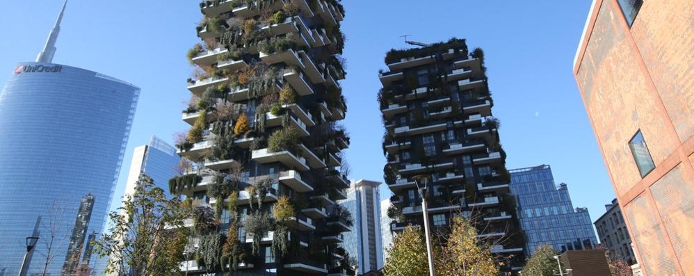 Milano Bosco verticale