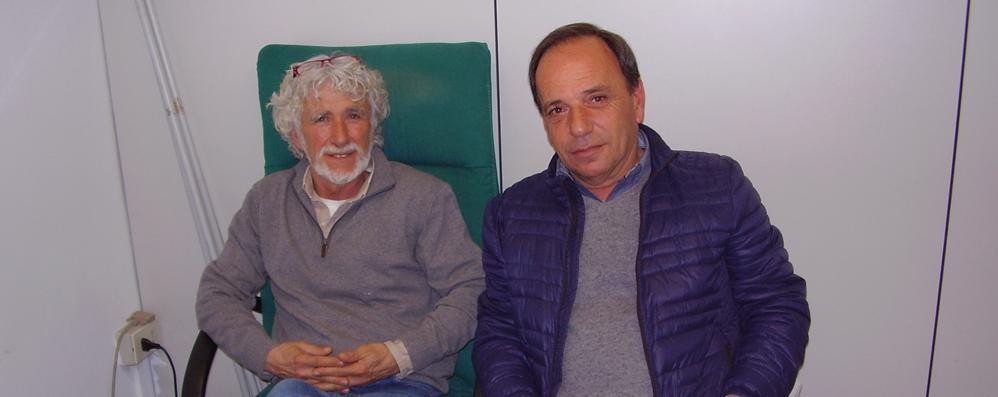 Silvio Baita e Francesco Condorelli
