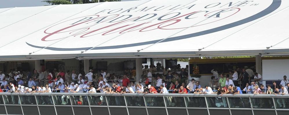 Il paddock dell’autodromo. Vicino potrebbe sorgere un centro per la ricerca sulle auto senza conducente