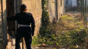 Sgombero all’ex casa delle aste di Monza