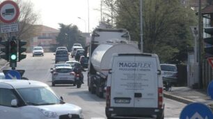 Monza Traffico via Aquileia
