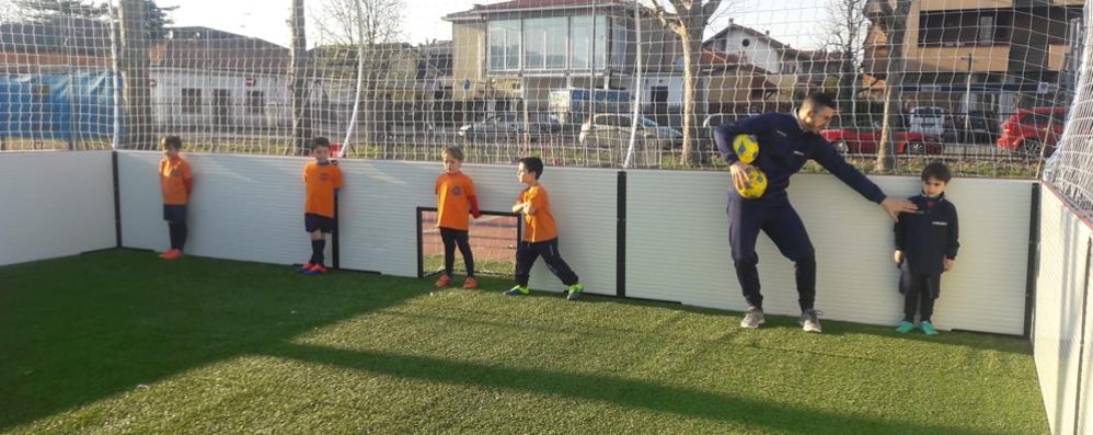 Desio Aurora Cage la gabbia per lo street soccer