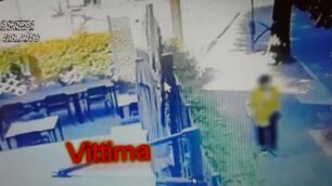 Una delle vittime dei truffatori