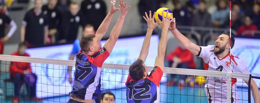 Pallavolo Challenge Cup Vero Volley Monza Belgorod