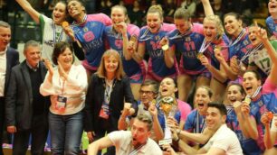 Pallavolo: le foto di Saugella Monza-Aydin alla Candy Arena