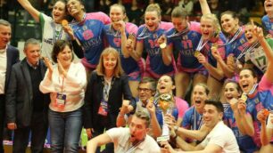 Pallavolo: Saugella Monza vince la Challenge Cup 2019, Aydin battuto  3-1 –  FOTO e VIDEO 1 e 2