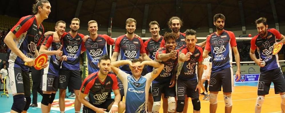 Pallavolo Vero Volley Monza vince contro Siena - foto da pagina Facebook Consorzio Vero Volley
