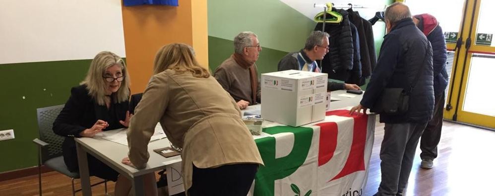 Monza primarie Pd Partito democratico