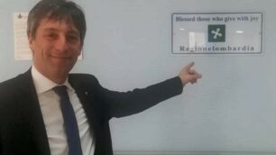 Regione Lombardia: Fabrizio Sala in Israele